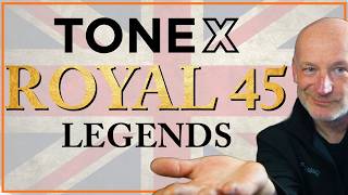 TONEX ROYAL 45 LEGENDS Signature Pack - MARSHALL JTM 45 - FULL PLAY THROUGH, Review & DEEP DIVE
