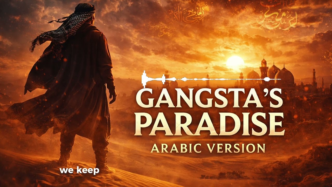 Gangsta’s Paradise – Arabic Orchestral Cover | Spiritual Hip Hop Remix