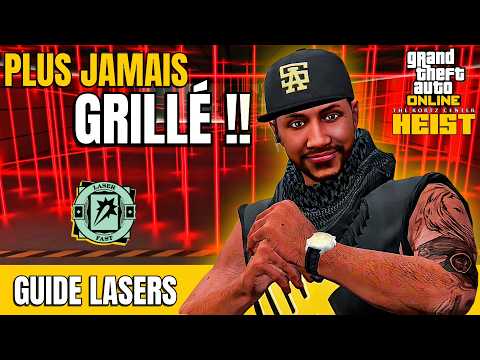 Comment passer les lasers du Kortz Center FACILEMENT | Guide GTA Online