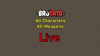 Brotato - All Characters - All Weapons