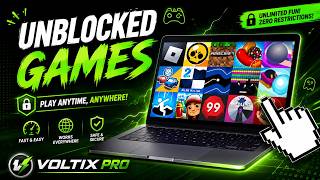 😜Best Unblocked Game Websites || In 2026 || Voltix Pro ||🔥