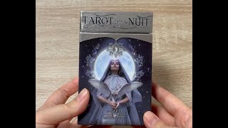 Tarot De La Nuit flip through