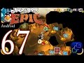 ANGRY BIRDS Epic Android Walkthrough Part 67 Cave 