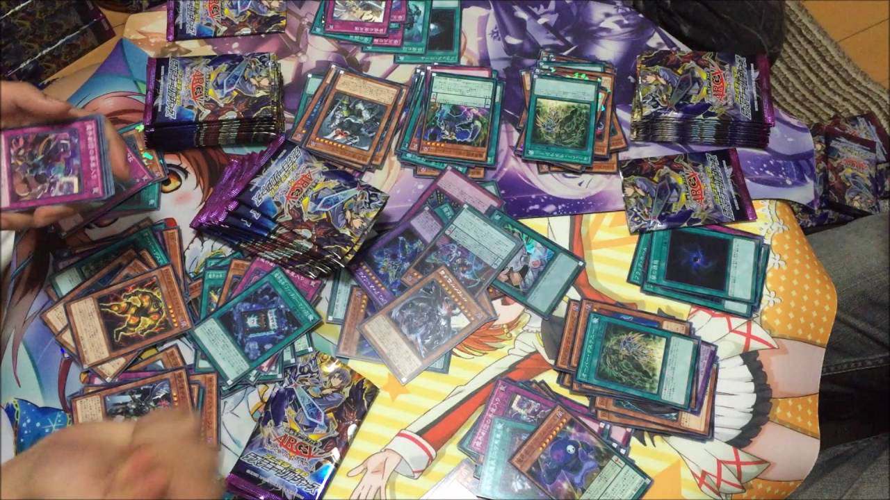 遊戯王 abc トゥモロウカンパニー　遊戯王開封動画６箱　神箱！！　デステニーソルジャーズ