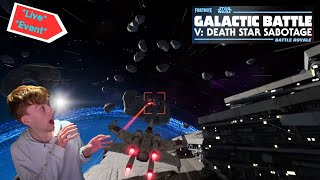 Reacting To The Insane Death Star Event In Fortnite