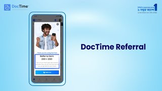 How DocTime Referral Works | Refer & Get 200 + 200 Reward. screenshot 3