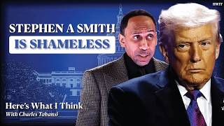 Stephen A Smith Hits A Shocking New Low Demanding Americans To Stop Calling Donald Trump A Criminal
