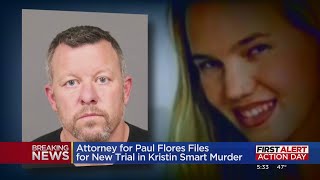 Attorney for Paul Flores files for new trial in Kristin Smart murder