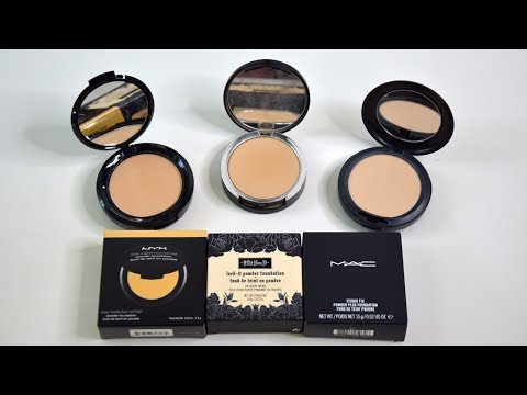 After much testing i share the best powder foundations for combination and oily skin to prevent your makeup from melting down with summer heat. don't like ...