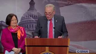 LIVE: Senate Democrats on Impact of Trump Administration Trade Policies
