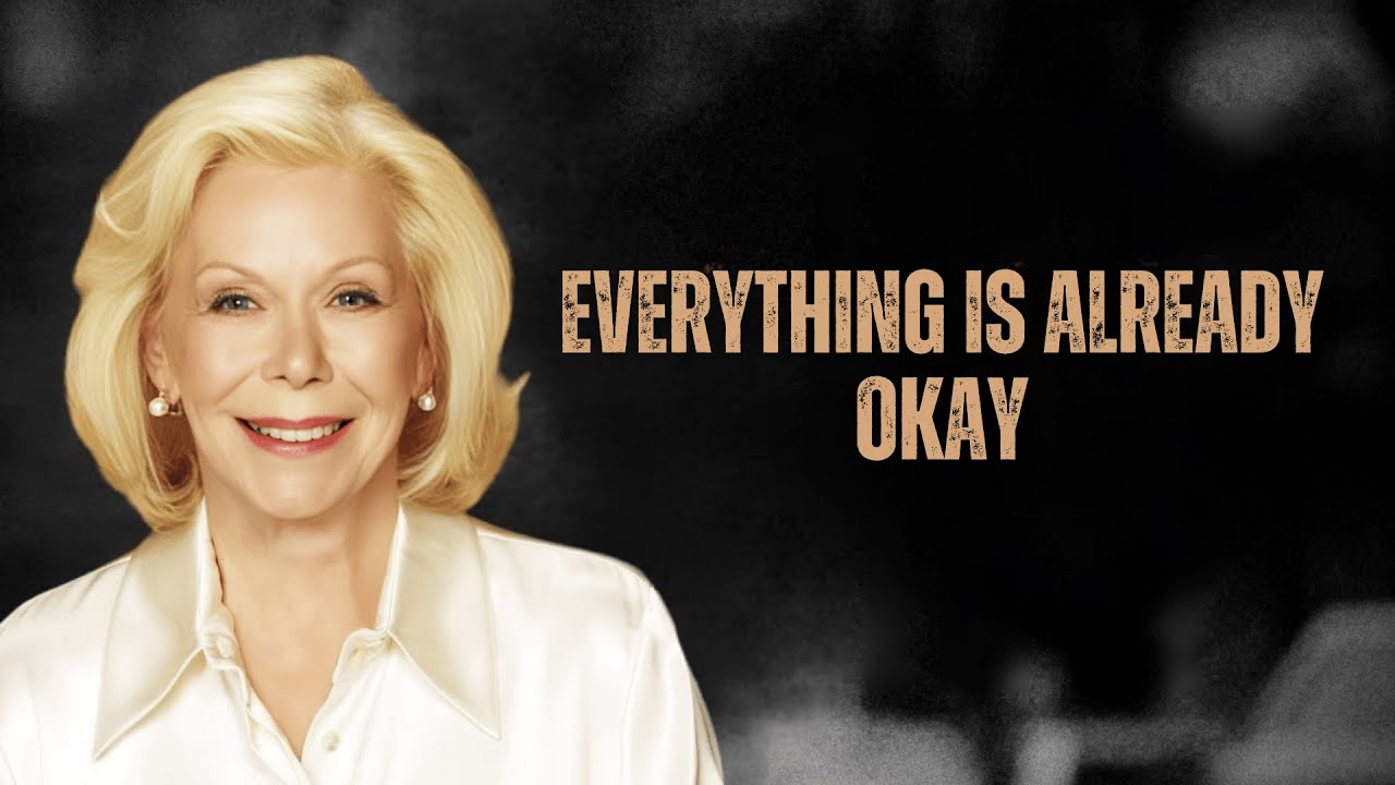 Listen Every Morning — All Is Well in Your World||Louise Hay–Inspired Morning Motivation✨🌸