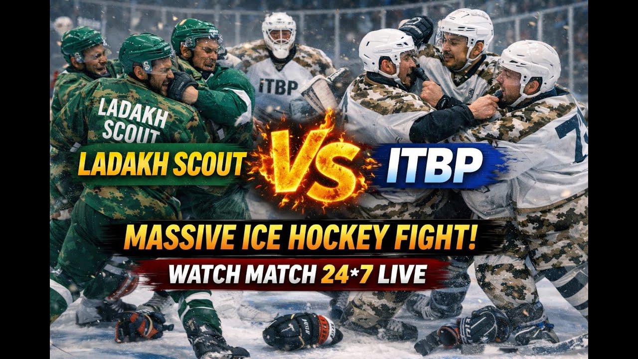 ladakh scout vs ladakh #live