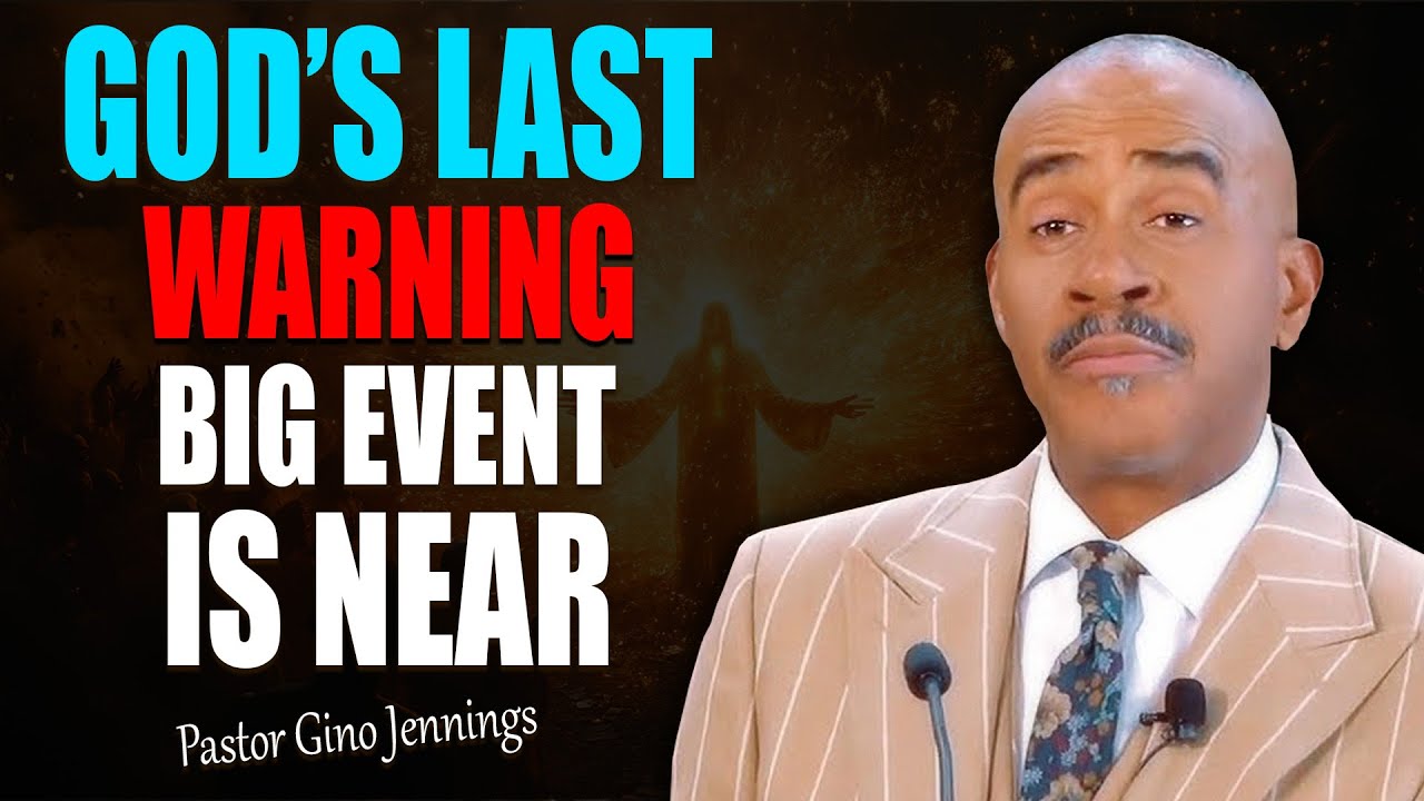 God’s LAST WARNING – A Big Event is Near! ~ God Message Today | Pastor Gino Jennings