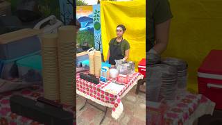 Hardworking girl making fruit bowl 😋#shorts #trending #streetfood