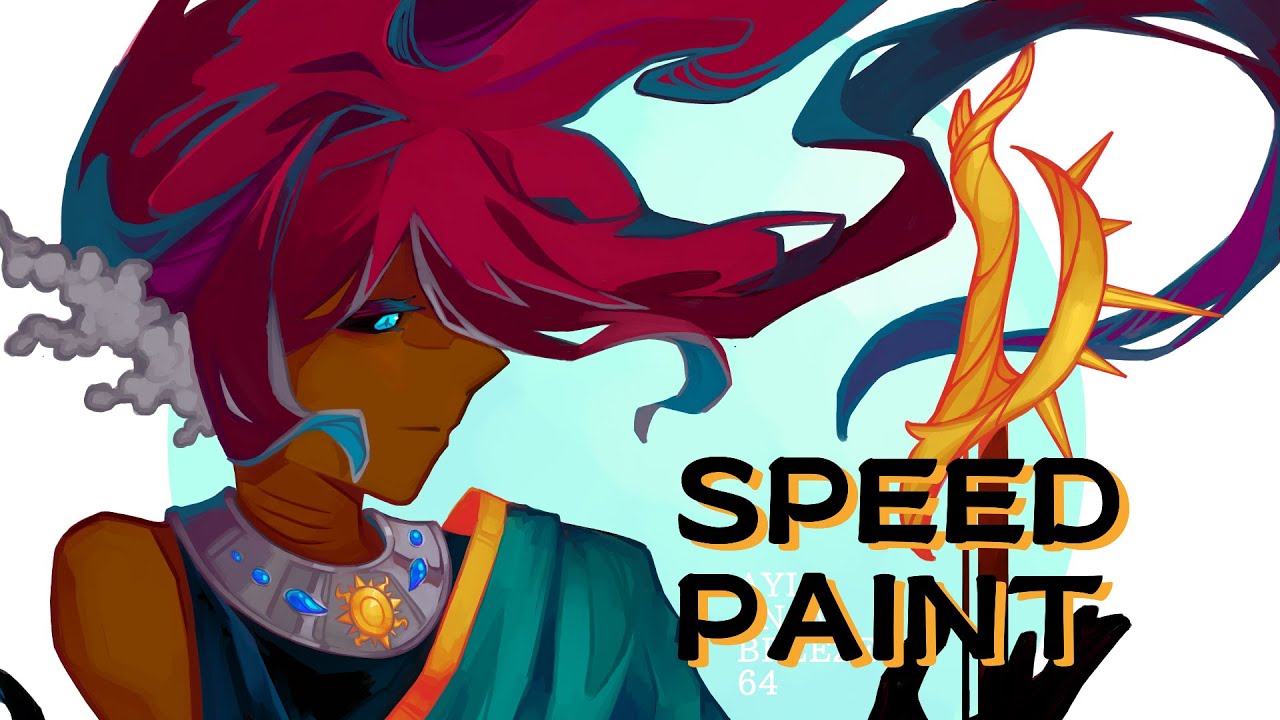 drawing (another one of) my dnd characters