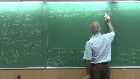 Lecture14_PartB: Hagen-Poiseuelle Flow, Laminar vs Turb (Fluid Mech & Rate Procs by Sanjay Mittal)