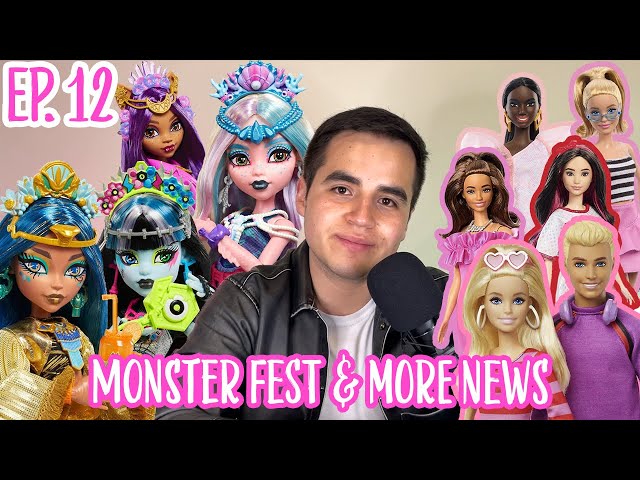 NICOLLECT'S PODCAST ERA | Ep. 12 MONSTER FEST, FASHIONISTAS &POPPY’S BACK! 🩷✨ class=