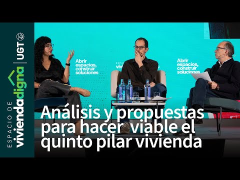 Análisis y propuestas económicas para hacer viable el quinto pilar vivienda