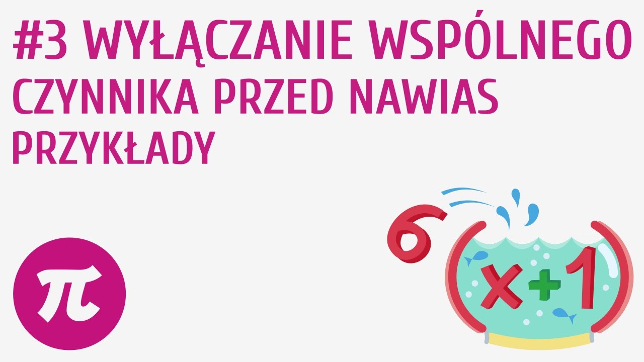 Wyłączanie Wspólnego Czynnika Przed Nawias