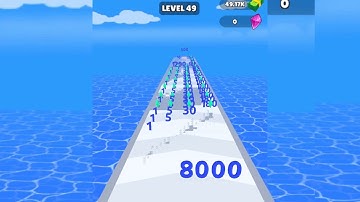 Merge Master Number Run - Level Gameplay | High Score Strategy! - EP 12