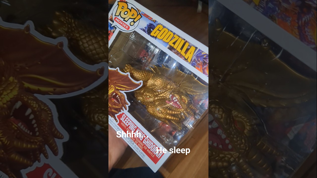 Sleeping King Ghidorah Funko Pop! 