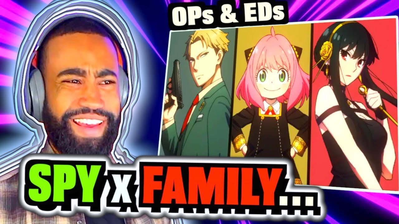 Musician Reacts to ALL Spy x Family Openings and Endings