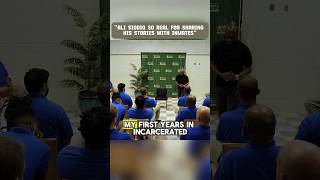 Ali Siddiq so real for sharing his stories with inmates @AliSiddiqComedy tour dates in bio