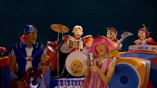 Lazytown  Bing Bang rock Remix