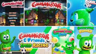 Evolution of Gummy Bear Games Start Screen Intro 2008-2026 screenshot 1