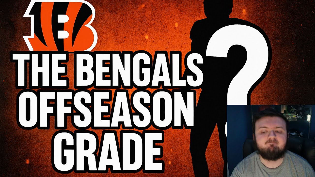 BENGALS FAN REACTS TO CBS SPORTS GRADING THE BENGALS OFFSEASON SO FAR ...