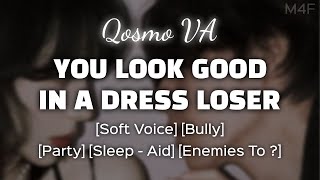 Tsundere Bully Comes With You To A Party... [M4F] [Soft Voice] [Boyfriend ASMR] [Audio Roleplay]