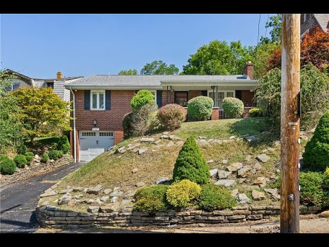 1265 6th Street, Castle Shannon, PA home video tour