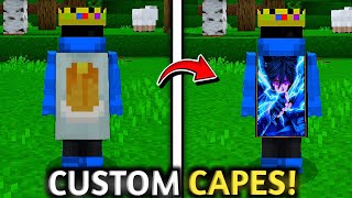 How To Make Own Custom Cape | Minecraft Pocket Edition | Bedrock Edition || screenshot 5