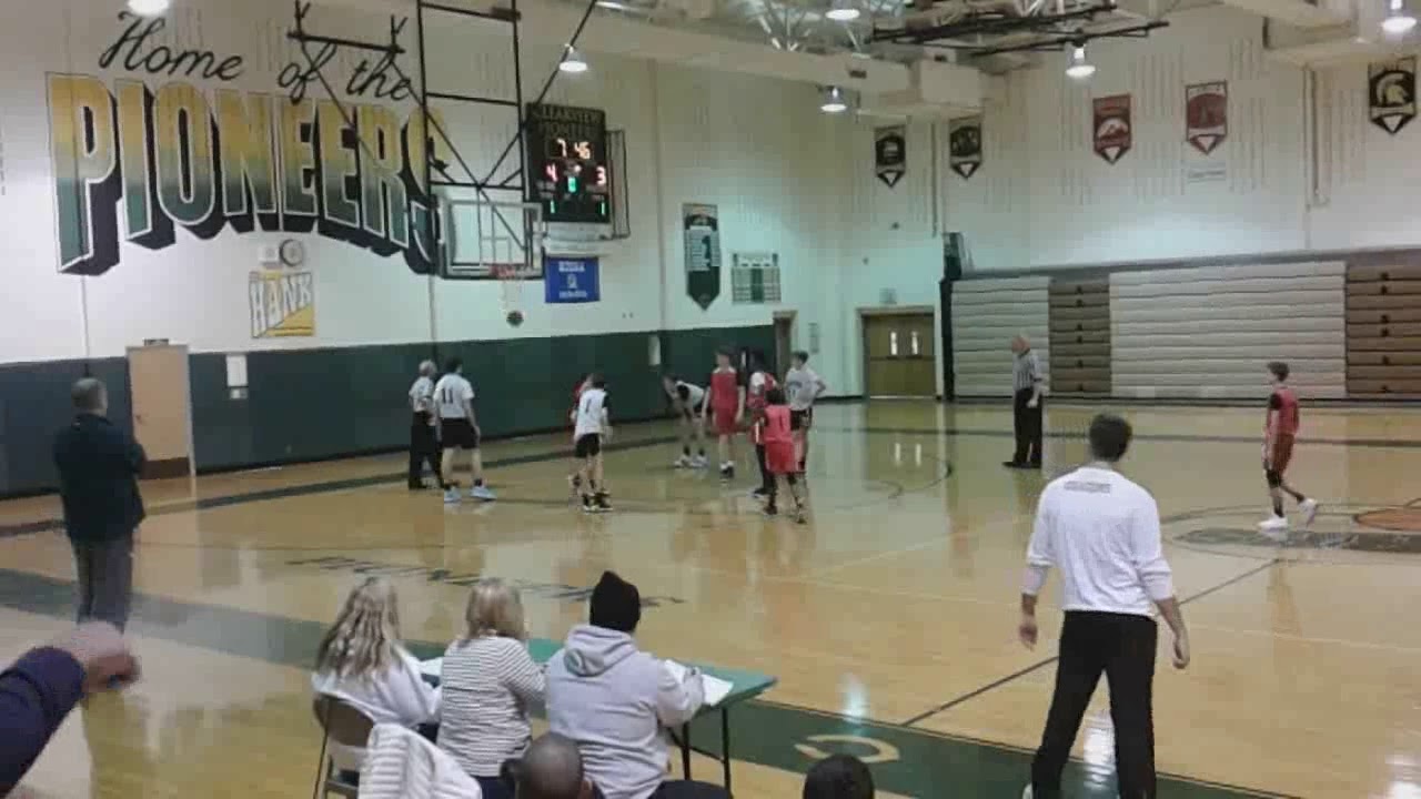 Jahaan Green 5 8th grade 1/8/2020 Kingsway Middle School Basketball in New Jersey YouTube