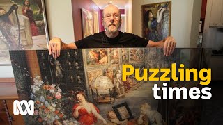 A dissectologist's tips and tricks for putting big puzzles together | ABC Australia screenshot 5