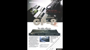 Roland GP-8 wireless midi editor WIP (wired midi also possible)