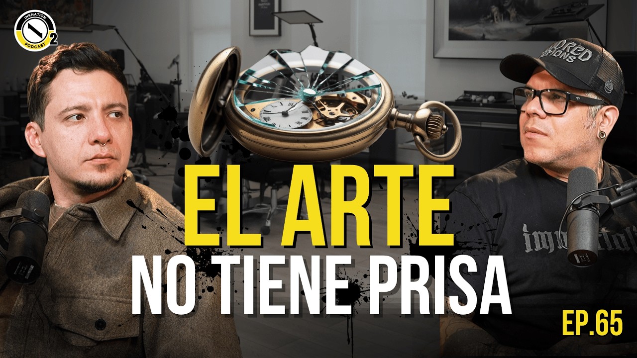 Cuando el Tatuaje Deja de Ser Trabajo y Se Convierte en ARTE