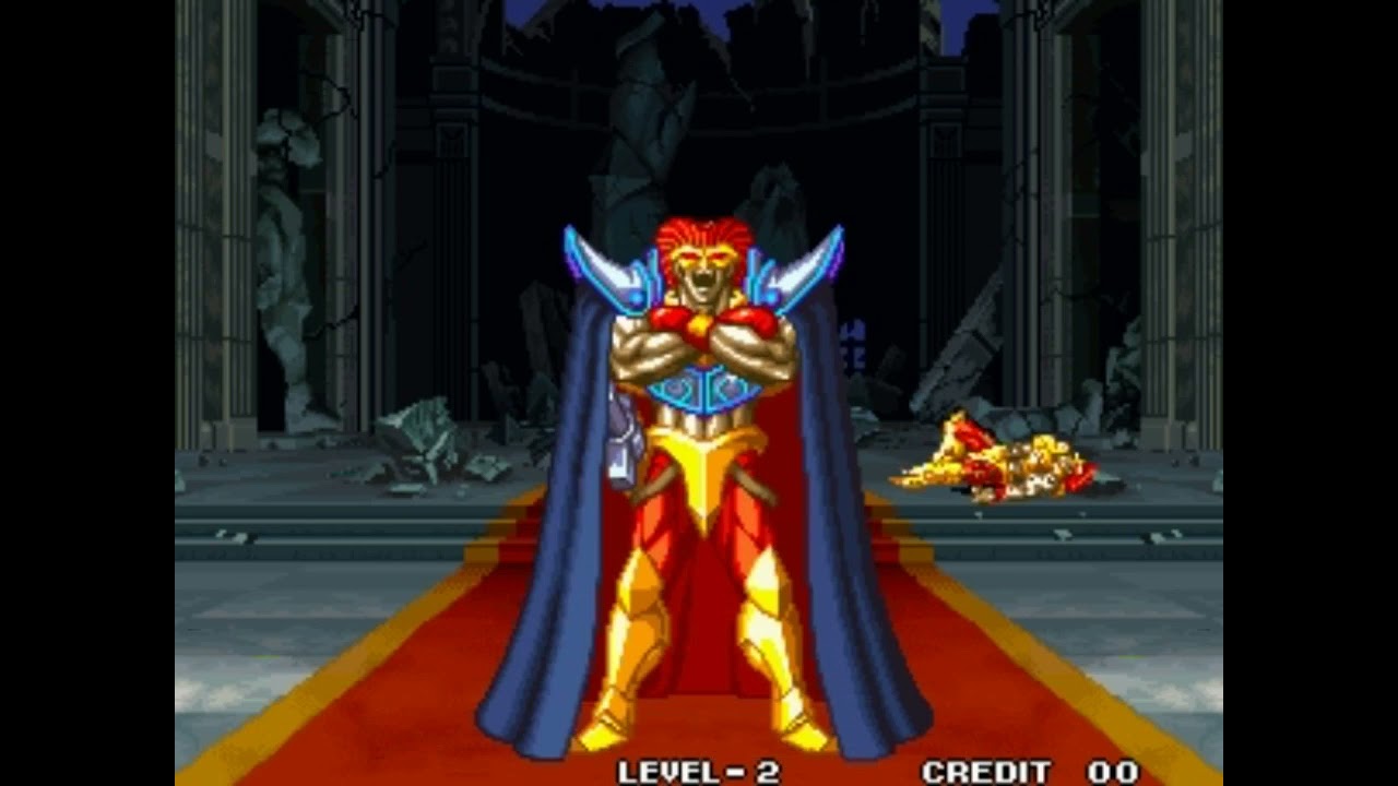 Savage Reign (Arcade) King Lion vs King Leo