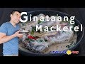 Ginataang Mackerel na de lata