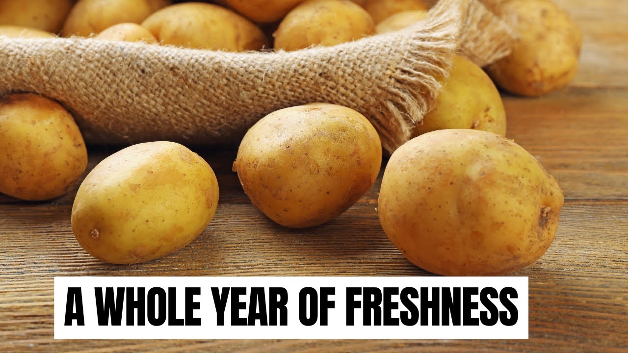 How To Keep Potatoes Fresh For A Year Without Spoilage—Farmer-Approved Tips