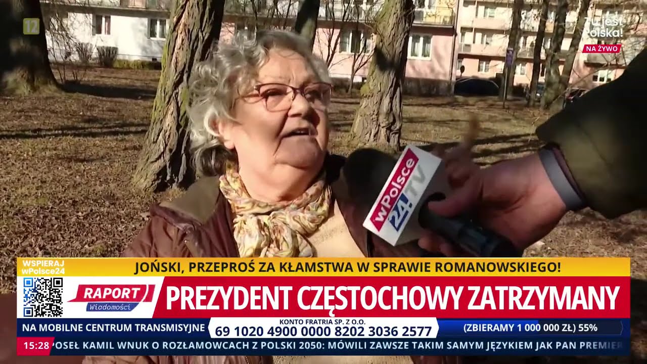 Prezydent Częstochowy zatrzymany!
