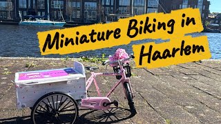 Miniature Bike Ride around Haarlem Netherlands