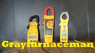 True Rms Meter Amp Readings Compared To Readings From Older Meters