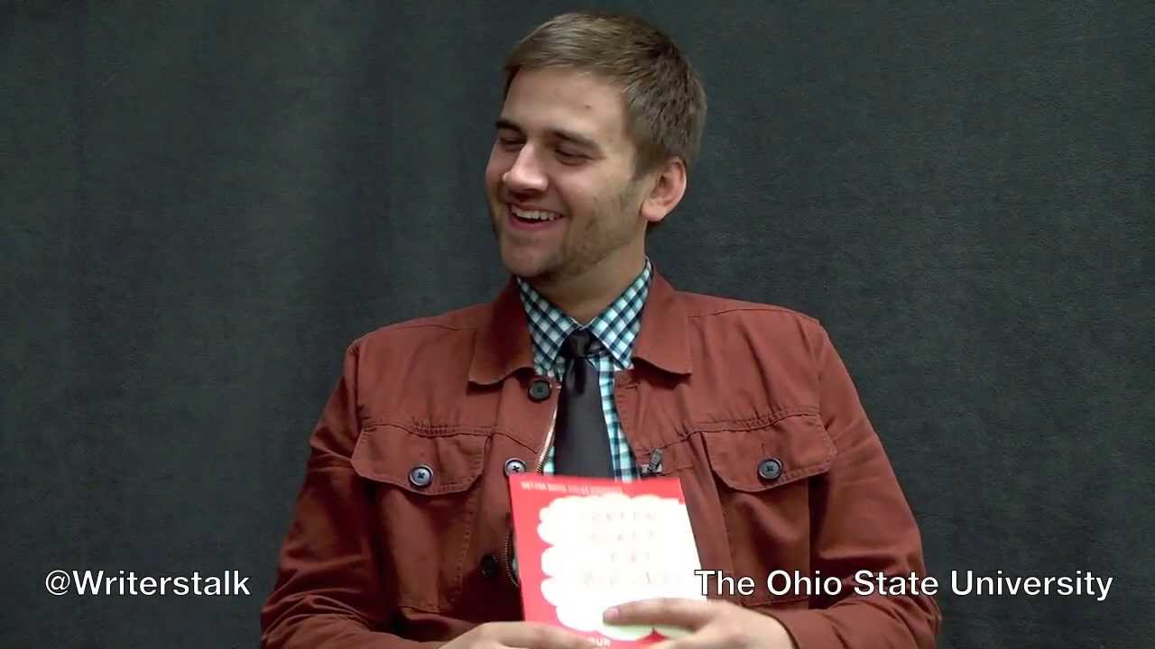 Dan Wilbur at the Ohioana Book Festival 2013