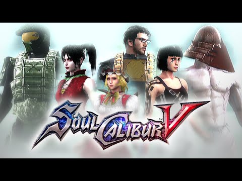 21-custom-creations---soul-calibur-v-|-ft.-batman,-master-chief,-faith,-raam,-ornstein-(and-more!)