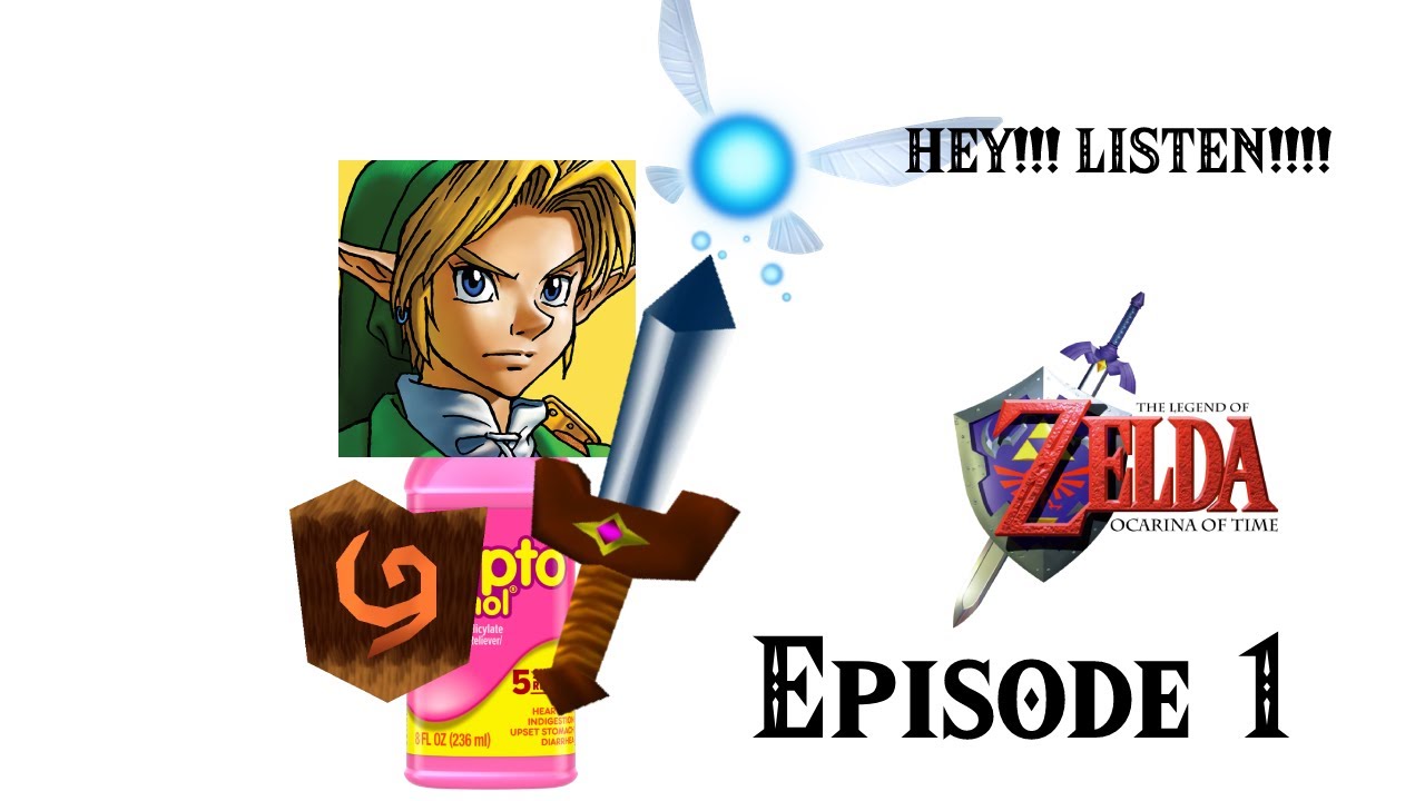 Pepto Bismol's first step to saving Hyrule The Legend of Zelda
