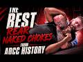 47 Minutes of Rear Naked Choke Submissions From ADCC History