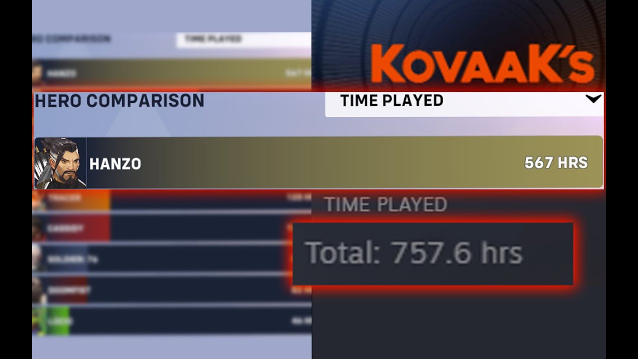 THE MOST MECHANICAL HANZO (no commentary)