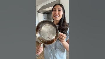 How to make your stainless steel pan nonstick...