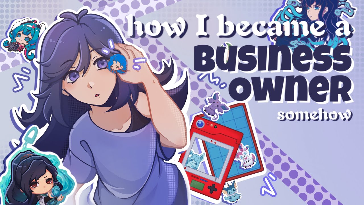 starting an enamel pin business as a high-schooler